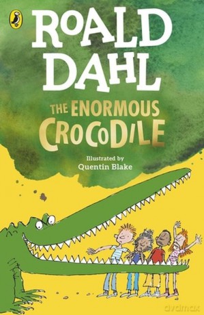 The Enormous Crocodile - Roald Dahl [KSIĄŻKA]