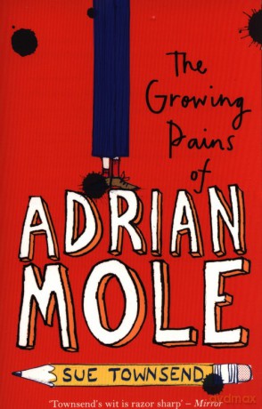 The Growing Pains of Adrian Mole: Adrian Mole Book 1 - Sue Townsend [KSIĄŻKA]