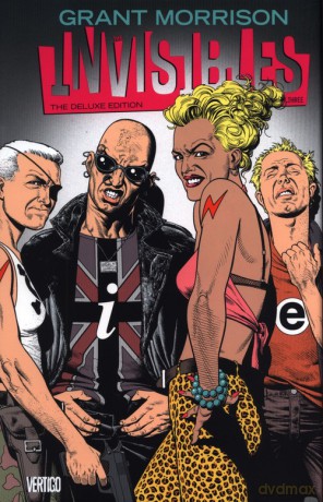 The Invisibles - Grant Morrison [KOMIKS]
