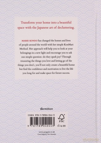 The Life-Changing Magic of Tidying - Marie Kondo [KSIĄŻKA]