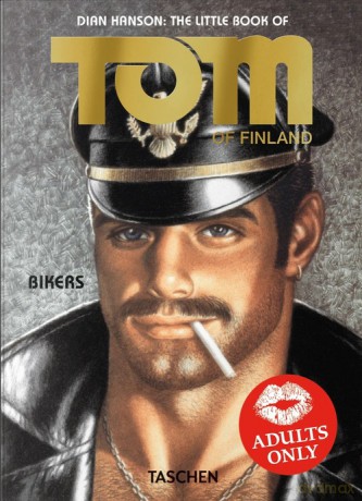 The Little Book of Tom. Bikers - Touko Laaksonen [KSIĄŻKA]