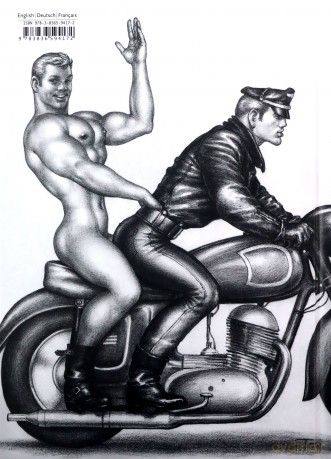 The Little Book of Tom. Bikers - Touko Laaksonen [KSIĄŻKA]