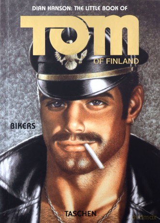 The Little Book of Tom. Bikers - Touko Laaksonen [KSIĄŻKA]