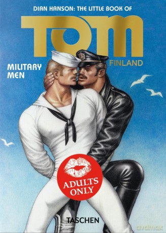 The Little Book of Tom. Military Men - Touko Laaksonen [KSIĄŻKA]