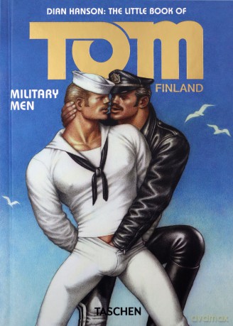 The Little Book of Tom. Military Men - Touko Laaksonen [KSIĄŻKA]
