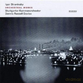 Davies R,Stuttgarter Kamm.The Hilliard..: Stravinsky [CD]