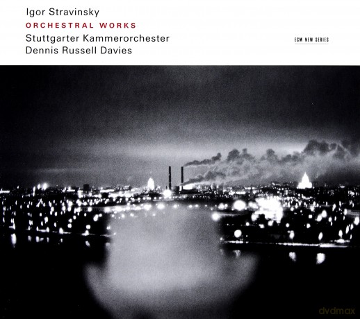 Davies R,Stuttgarter Kamm.The Hilliard..: Stravinsky [CD]