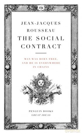 The Social Contract - Jean-Jacques Rousseau [KSIĄŻKA]