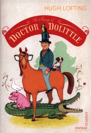 The Story of Doctor Dolittle - Hugh Lofting [KSIĄŻKA]