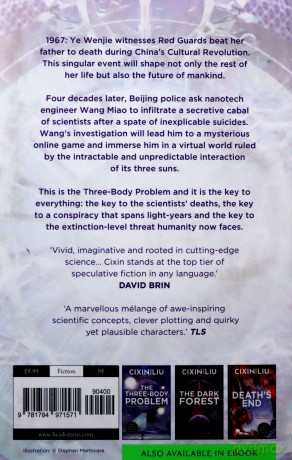 The Three-Body Problem - Cixin Liu [KSIĄŻKA]