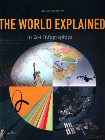 The World Explained in 264 Infographics - Jan Schwochow [KSIĄŻKA]