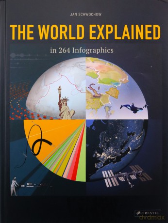 The World Explained in 264 Infographics - Jan Schwochow [KSIĄŻKA]