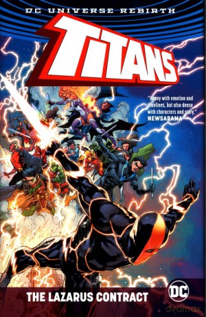 Titans The Lazarus Contract [KOMIKS]