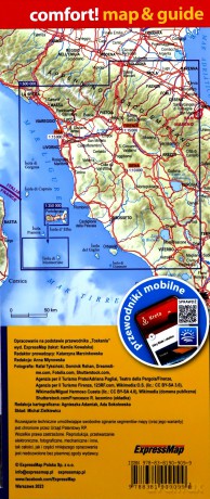 Toskania. Florencja, Siena, Piza laminowany map&guide 2w1: przewodnik i mapa