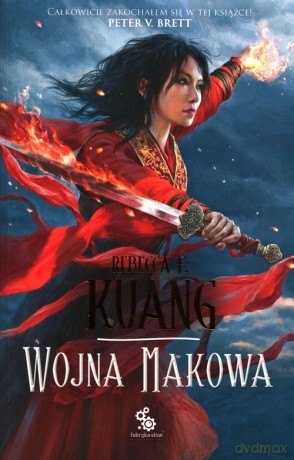 Trylogia Wojen Makowych (Tom 1) Wojna makowa - Rebecca F. Kuang [KSIĄŻKA]