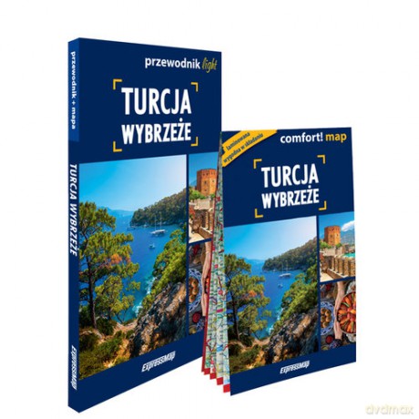 Turcja. Wybrzeże light: przewodnik + mapa - Arkadiusz Braniewski, Marta Tuchołka [KSIĄŻKA]