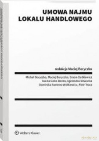 Umowa najmu lokalu handlowego [KSIĄŻKA]