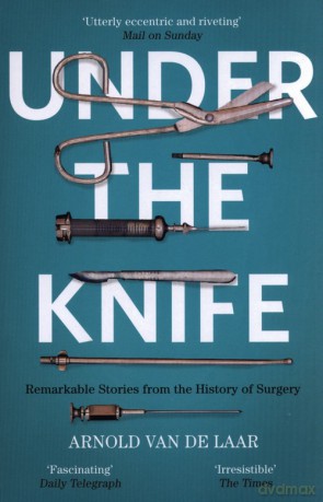 Under the Knife - de Laar Arnold van [KSIĄŻKA]
