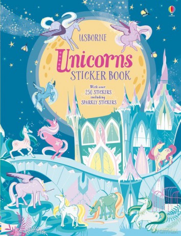 Unicorns Sticker Book [KSIĄŻKA]