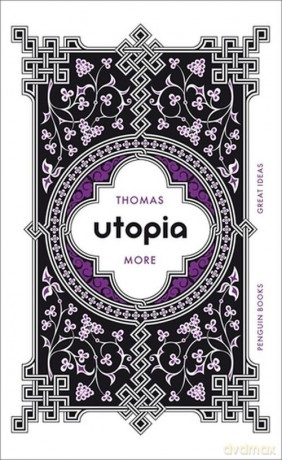 Utopia - Thomas More [KSIĄŻKA]