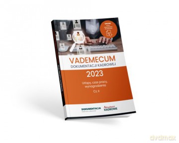 Vademecum dokumentacji kadrowej 2023 - cz. II [KSIĄŻKA]