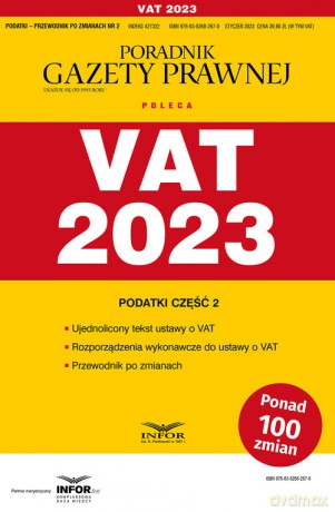 Vat 2023 [KSIĄŻKA]