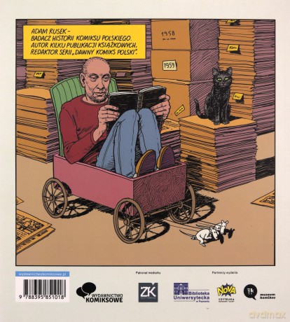 W królestwie Tytusa de Zoo - ADAM RUSEK [KOMIKS]