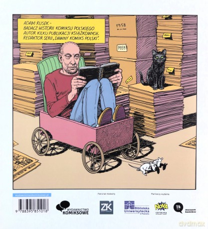 W królestwie Tytusa de Zoo - ADAM RUSEK [KOMIKS]