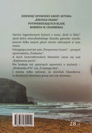 W mroku i strachu - Robert W. Chambers [KSIĄŻKA]