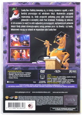 Scooby-Doo i szkoła upiorów [DVD]