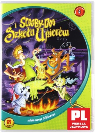 Scooby-Doo i szkoła upiorów [DVD]