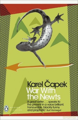 War with the Newts - Karel Capek [KSIĄŻKA]