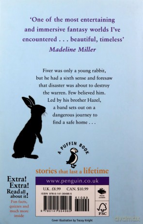 Watership Down - Richard Adams [KSIĄŻKA]