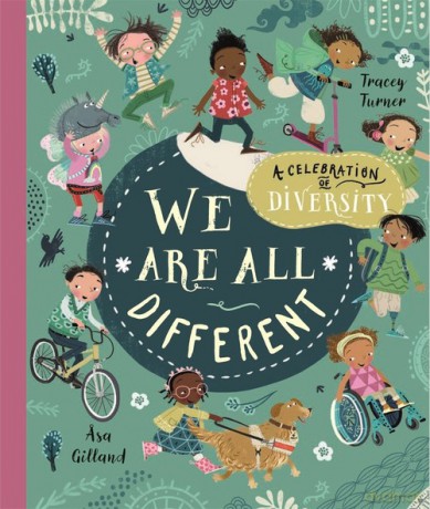 We Are All Different - Tracey Turner [KSIĄŻKA]