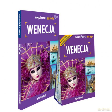 Wenecja light przewodnik + mapa - Marta Lasota [KSIĄŻKA]