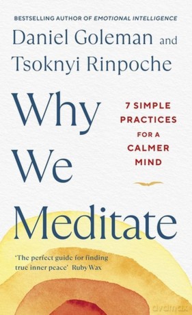 Why We Meditate - Daniel Goleman, Tsoknyi Rinpoche [KSIĄŻKA]