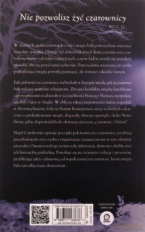 Wiedźmy i czarownice - Nigel Cawthorne [KSIĄŻKA]