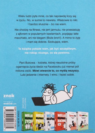 Wielki Ogarniacz Życia - Bukowa Pani [KSIĄŻKA]