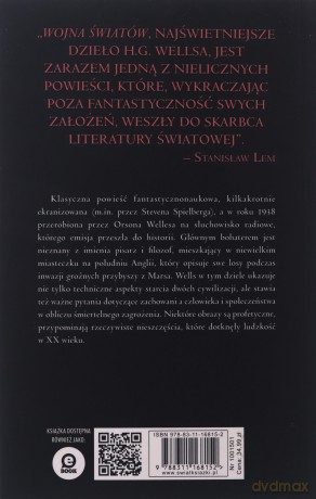 Wojna światów - Herbert George Wells [KSIĄŻKA]