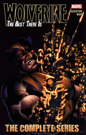 Wolverine - The Best There Is: The Complete Series - Charlie Huston [KOMIKS]