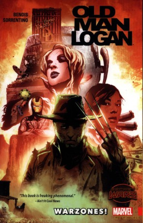 Wolverine: Old Man Logan. Volume 0: Warzones - Brian Michael Bendis [KOMIKS]