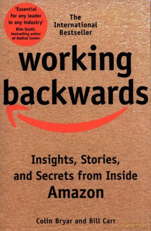 Working Backwards - Colin Bryar, Bill Carr [KSIĄŻKA]
