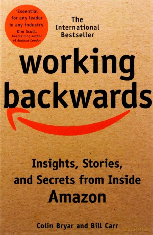 Working Backwards - Colin Bryar, Bill Carr [KSIĄŻKA]