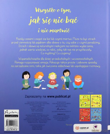 Wszystko o tym, jak się nie bać i nie martwić - Felicity Brooks [KSIĄŻKA]