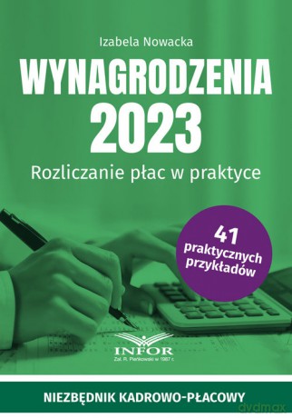 Wynagrodzenia 2023 - Izabela Nowacka [KSIĄŻKA]