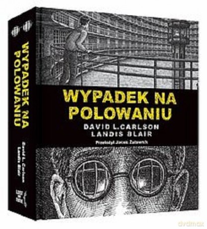Wypadek na polowaniu - L. Carlson David, Landis Blair [KOMIKS]