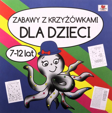 Zabawy z krzyżówkami dla dzieci [KSIĄŻKA]