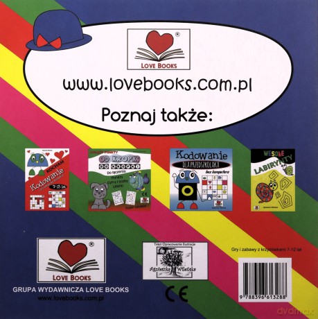 Zabawy z krzyżówkami dla dzieci [KSIĄŻKA]