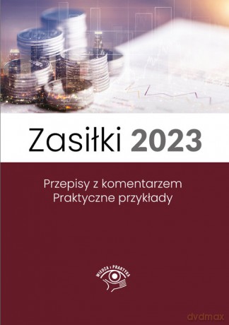 Zasiłki 2023 - Marek Styczeń [KSIĄŻKA]