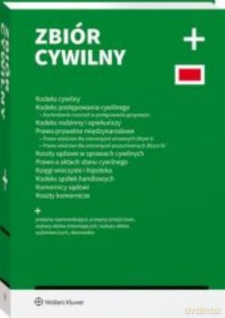 Zbiór cywilny PLUS [KSIĄŻKA]